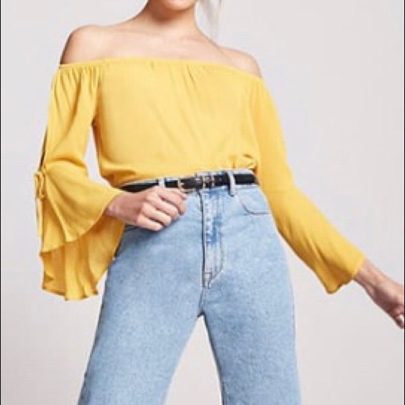 Off the shoulder top - Picture 2 of 2